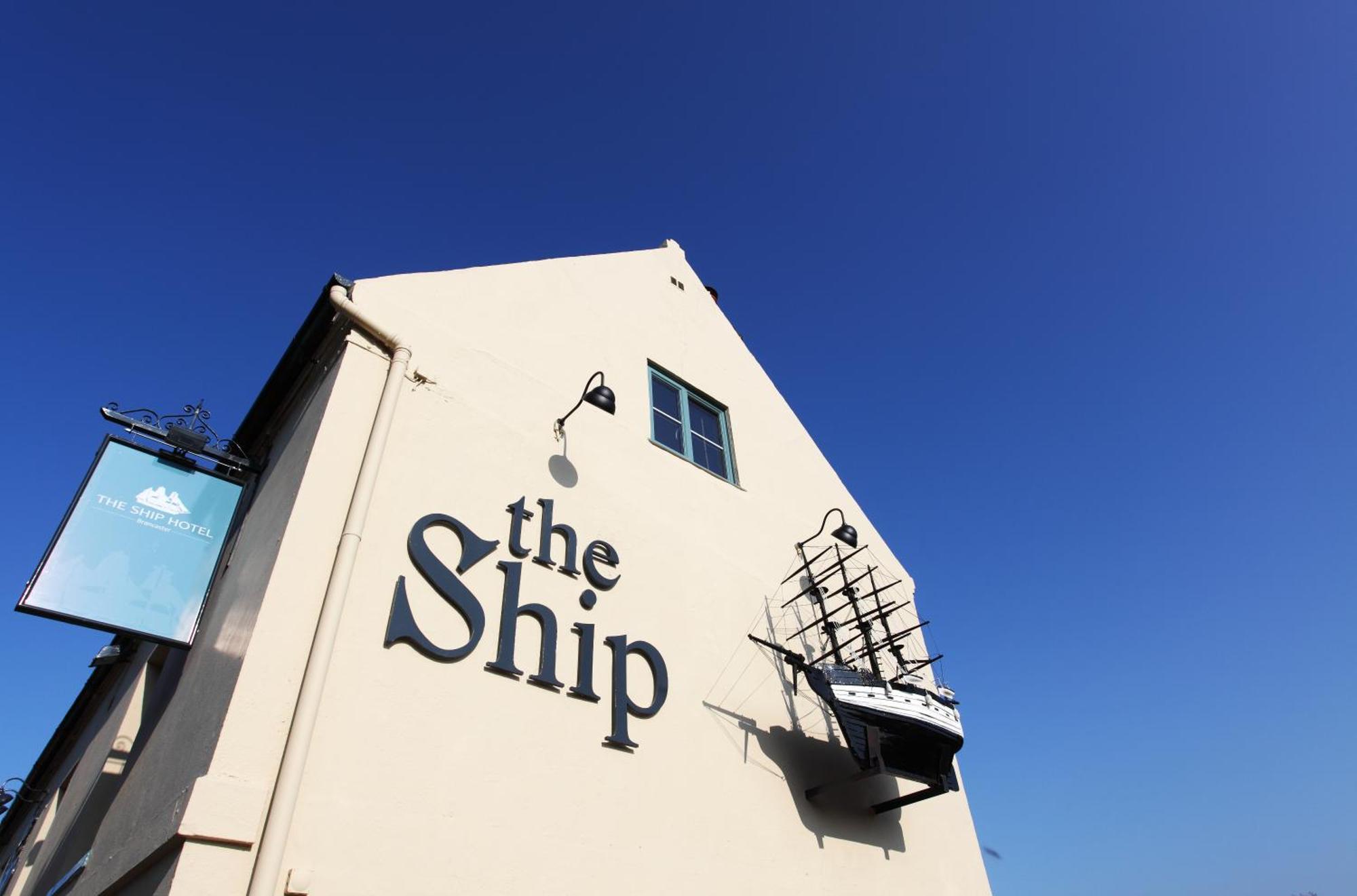 The Ship Hotel Brancaster Eksteriør bilde